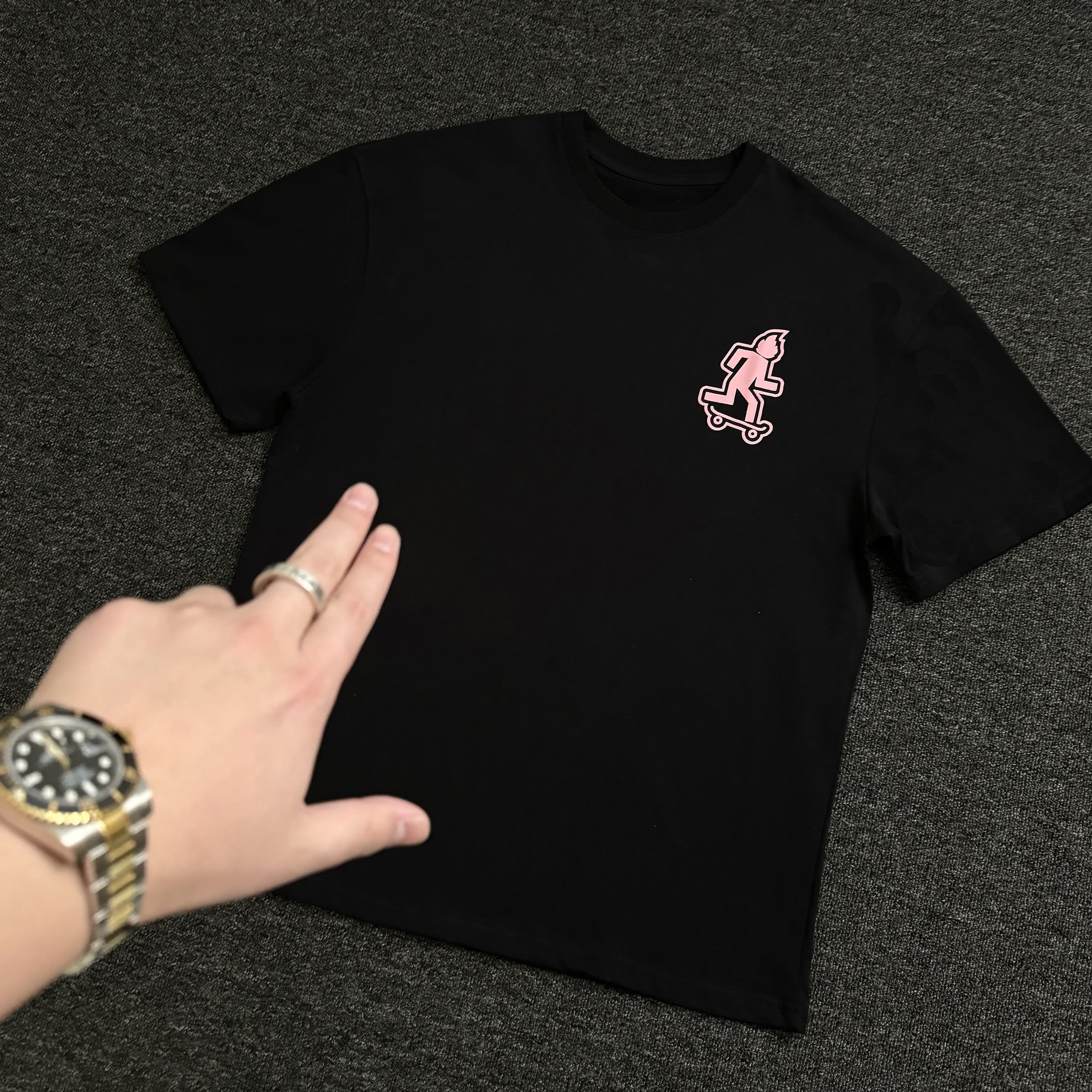 Travis Scott Kanye 24Ss Anxiety Tee