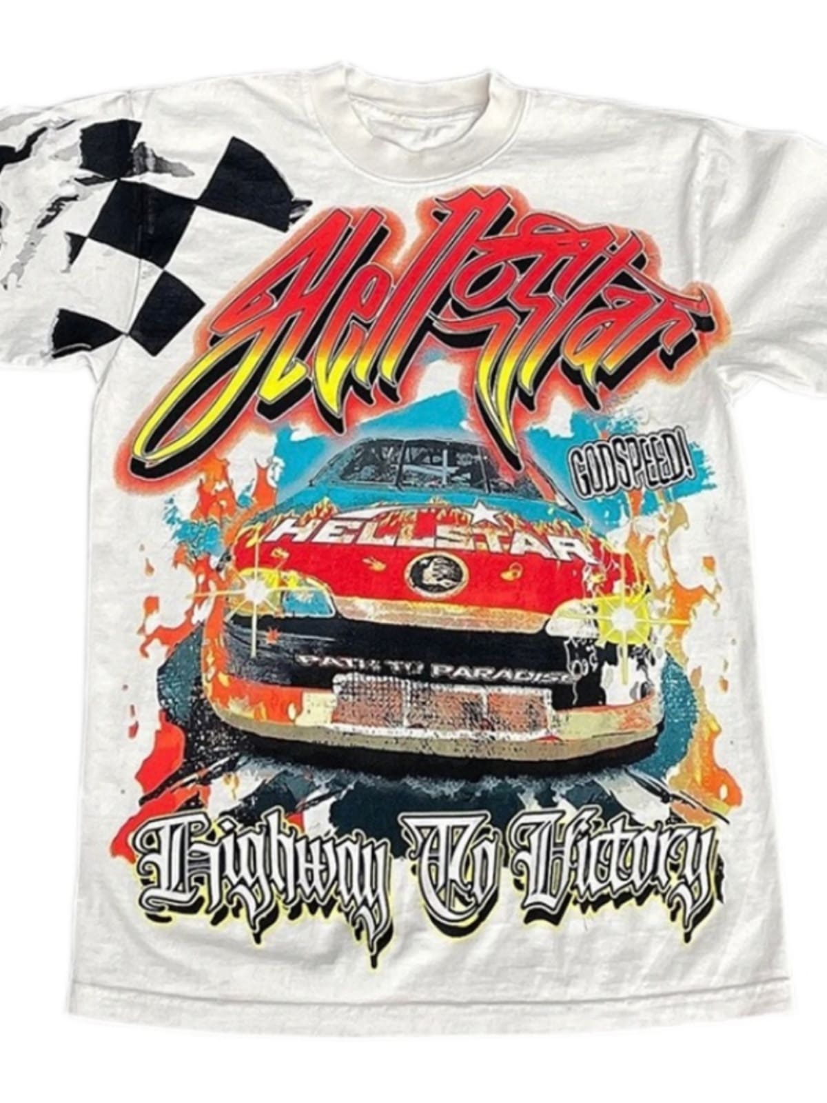H*lst*r highway to victory tee