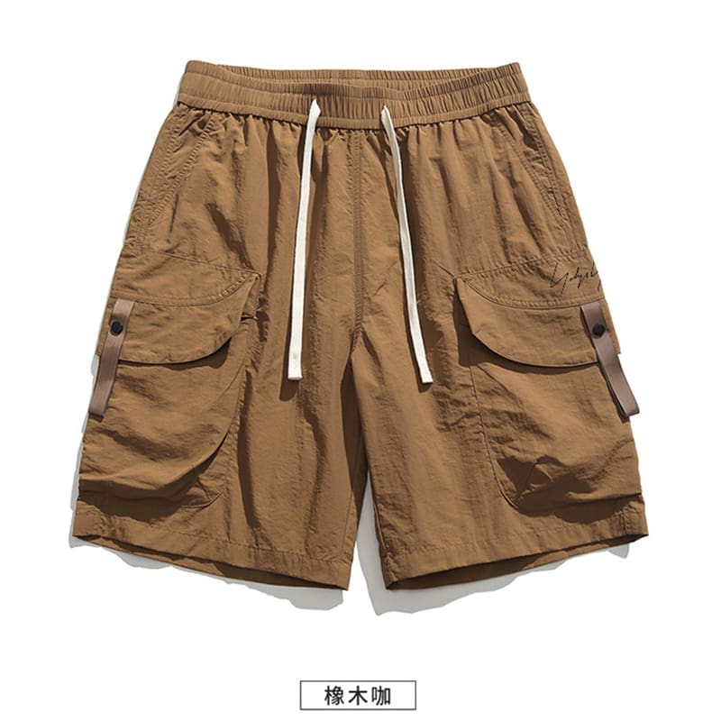 Yohji Yamamoto Signature Shorts
