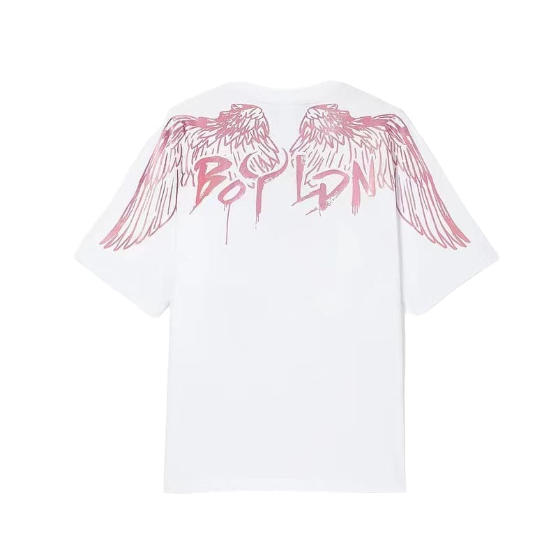 Two-Sleeve Icon Eagle Wings Unisex Tee