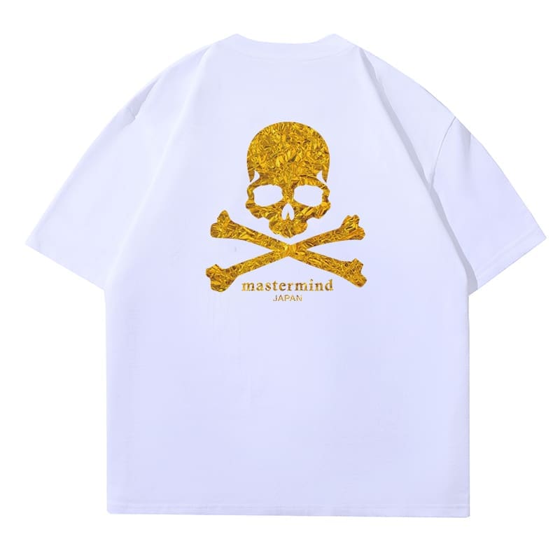 Mastermind Japan Camouflage Skull Tee