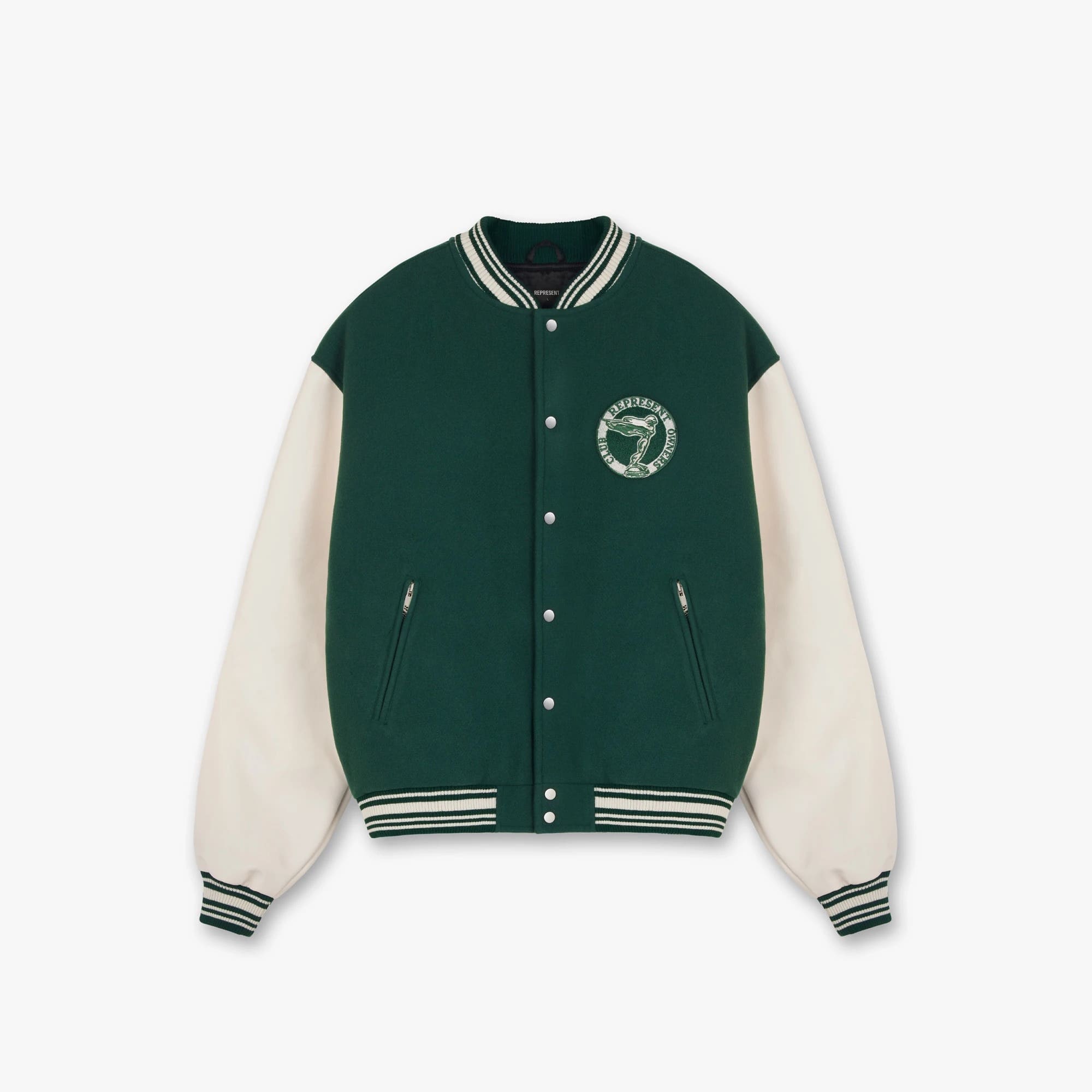 Represent Baseball Uniform Jacket
