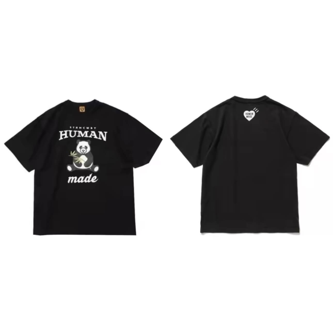 Hvm*n M*de slub cotton round neck tee