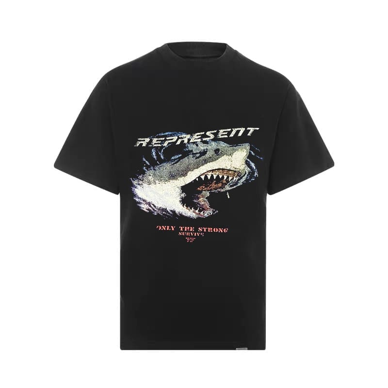 Represent Track Shark Tee 2
