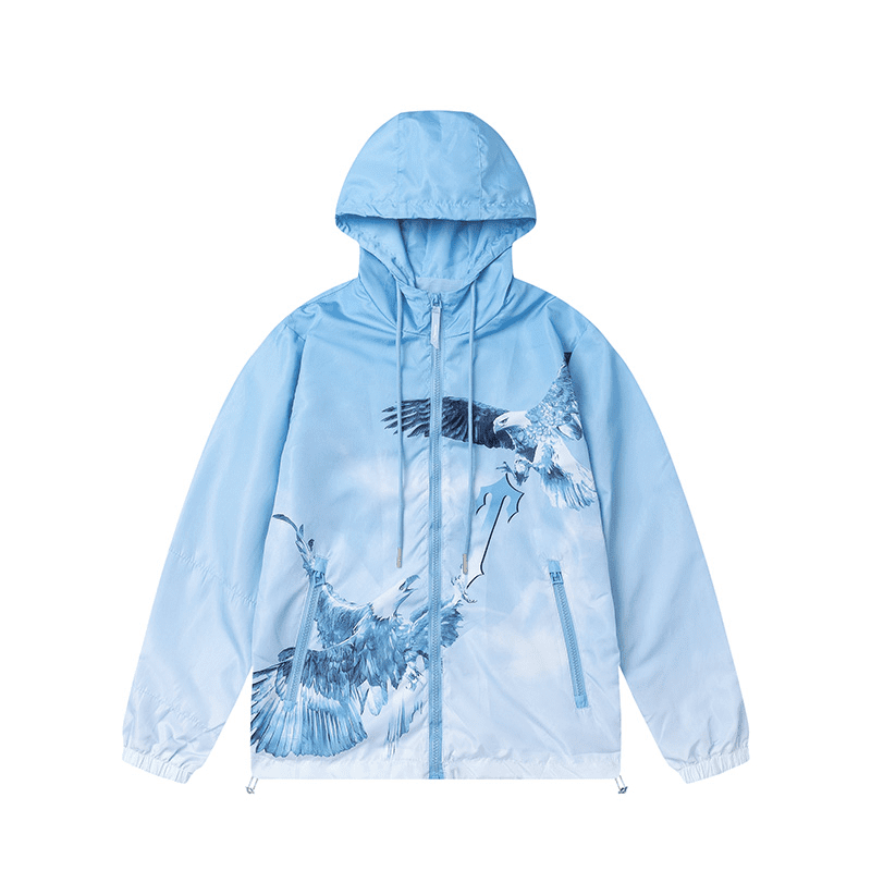 Trapstar Eagle Print Outdoor Jacket