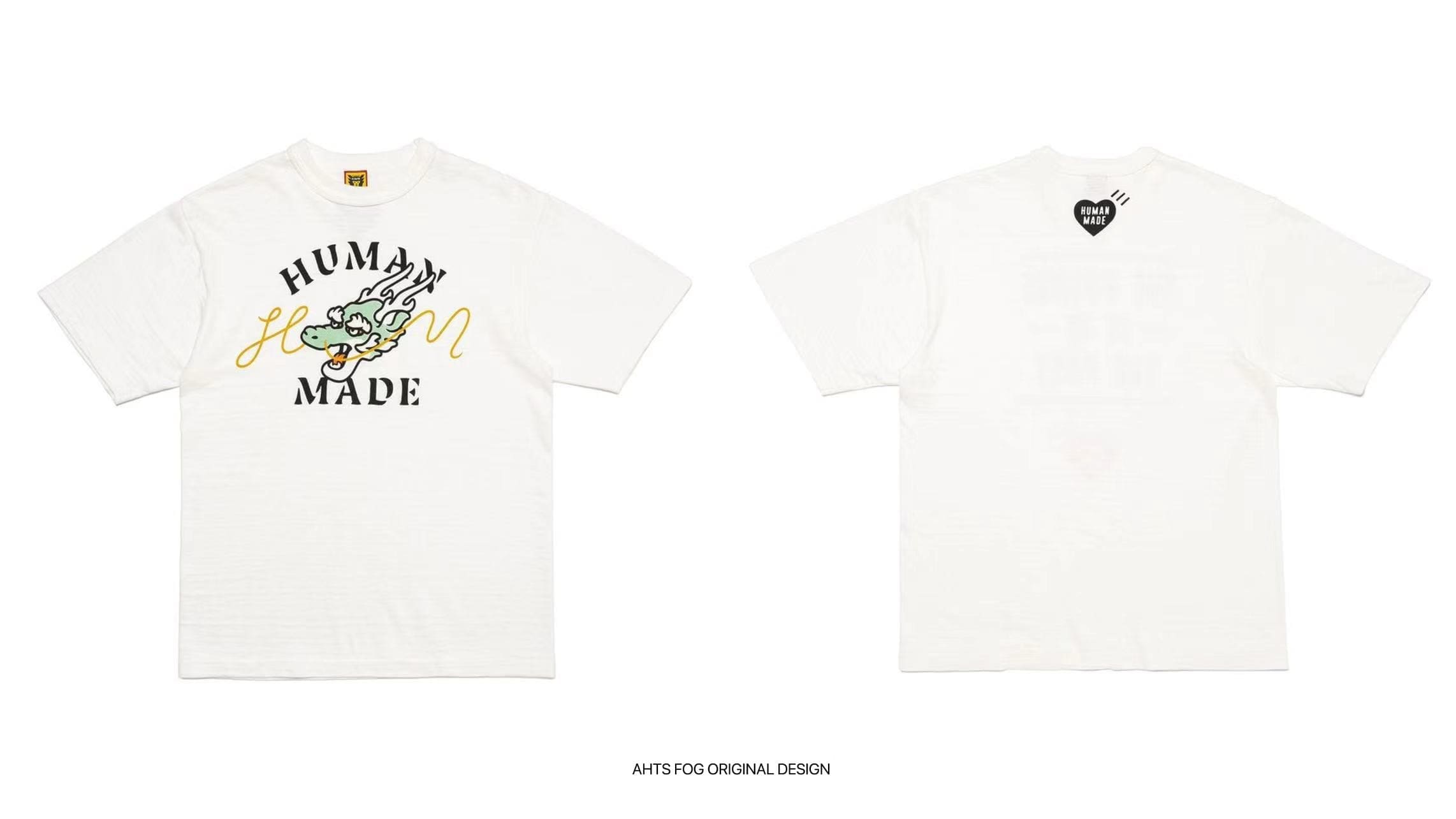 Hvm*n M*de slub cotton full series tee