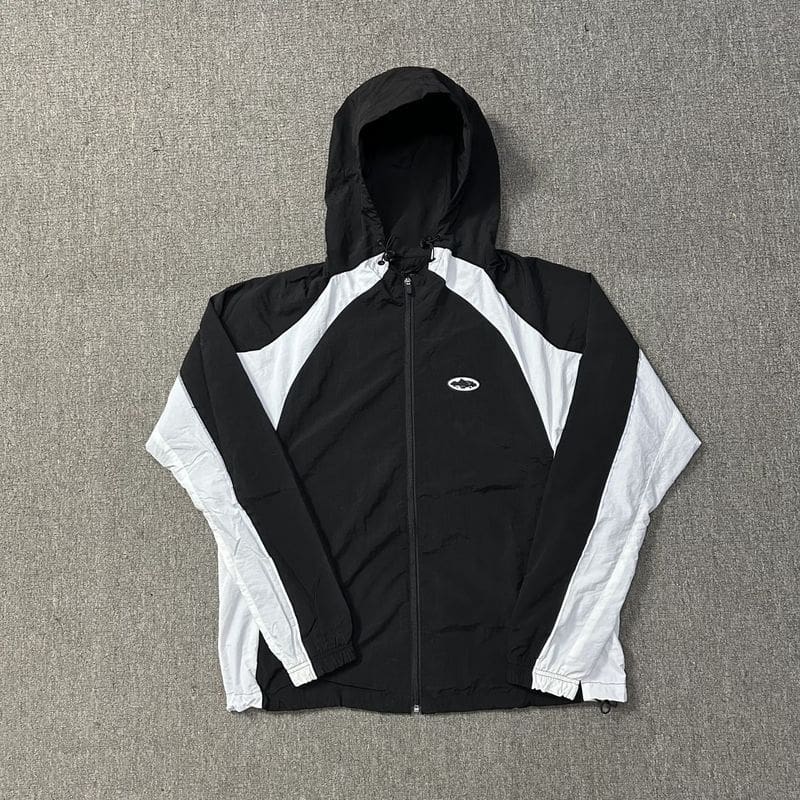 Corteiz Devil Island Colorblock Windbreaker