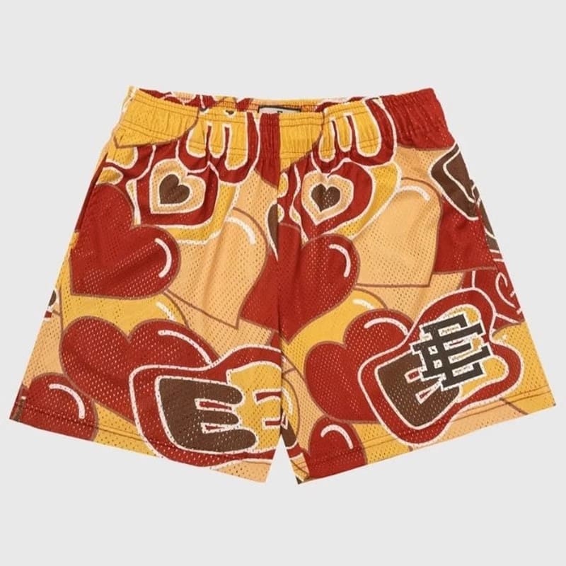 Eric Emanuel Ee Print Shorts
