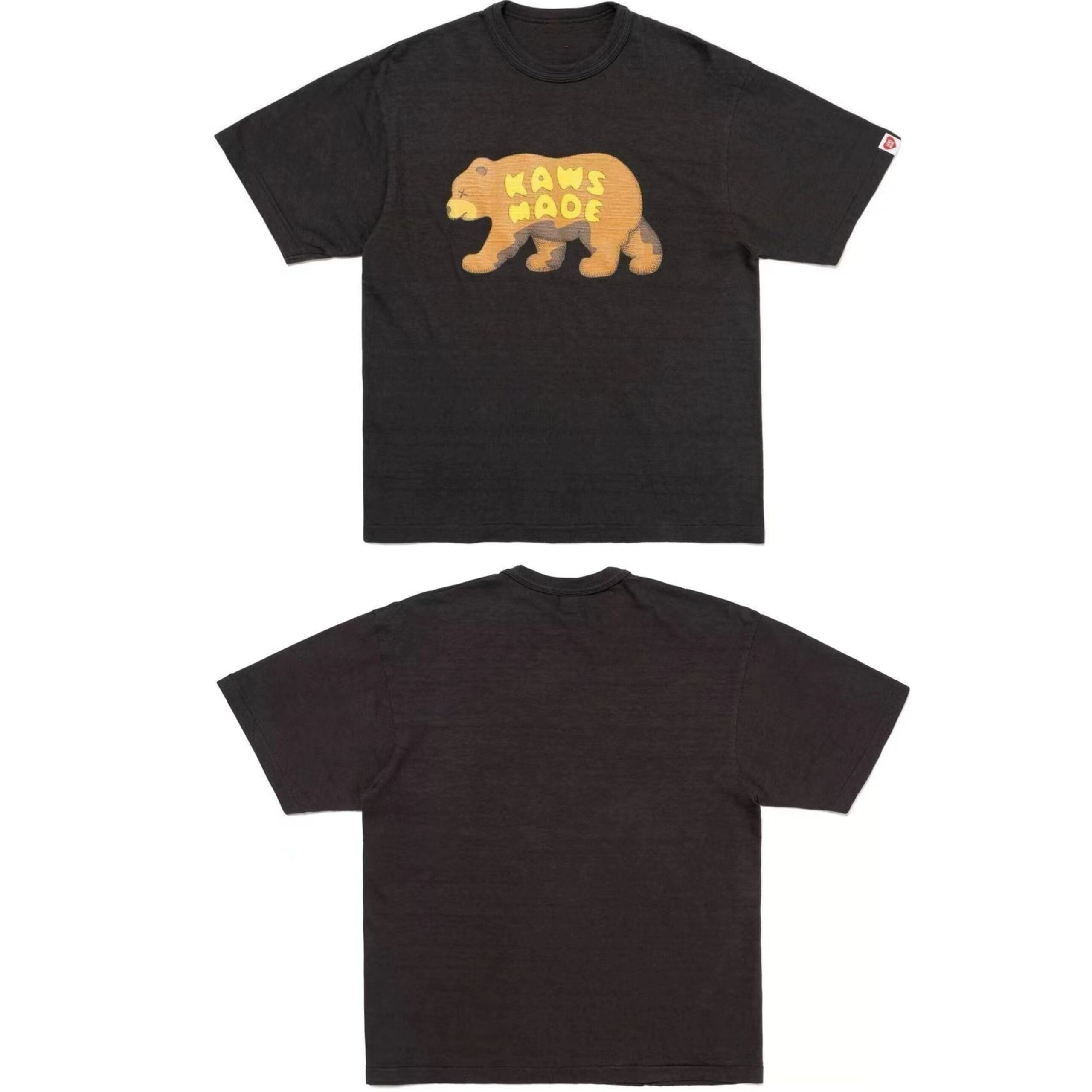 Hvm*n M*de slub cotton round neck tee