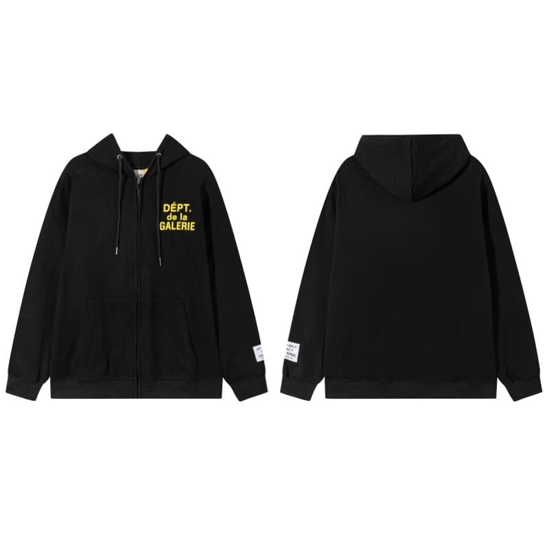 Gallery Dept Splash-Ink Hooded Sweater