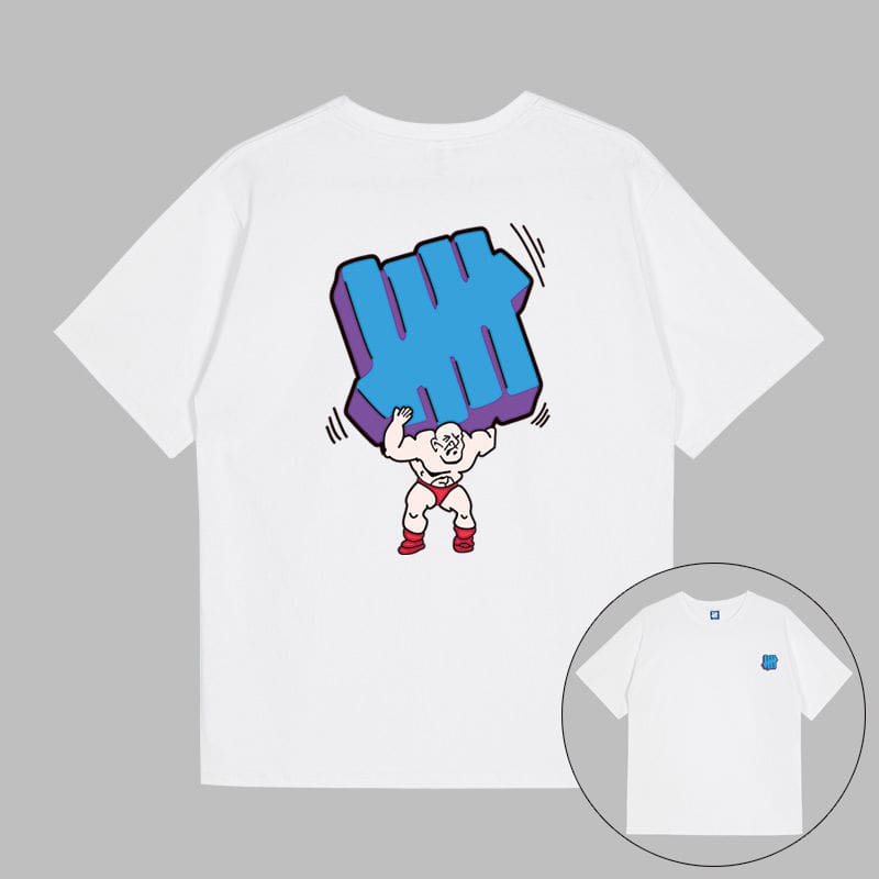 Undefeated Five-Stroke Armband Sumo Warrior Tee 2