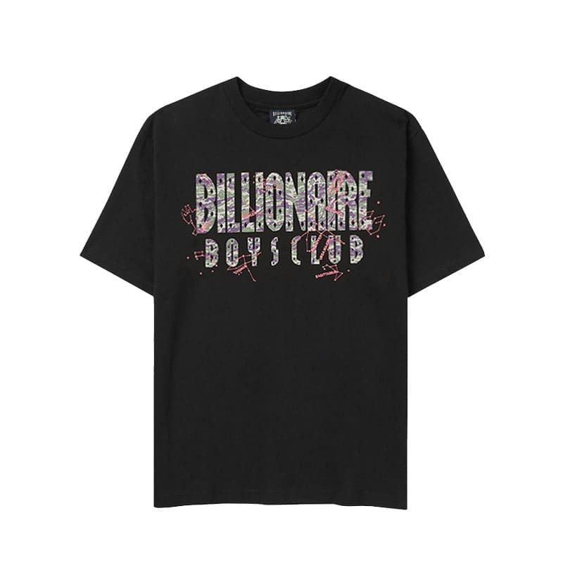 Billionaire Boys Club Neon Letter Tee