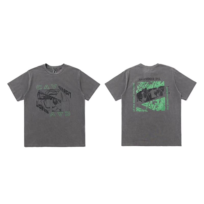 Cavempt Washed Batik Distressed Tee 2