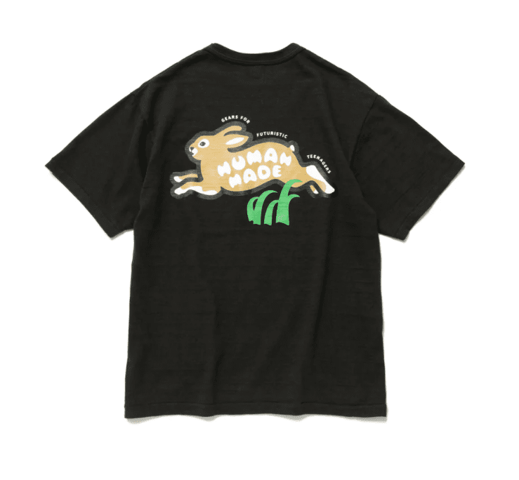 Hvm*n M*de preppy style letter tee