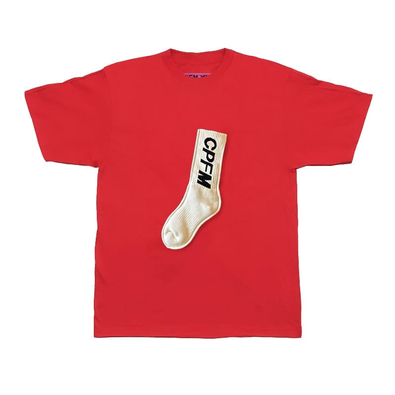 Cpfm.Xyz Sock T-Shirt