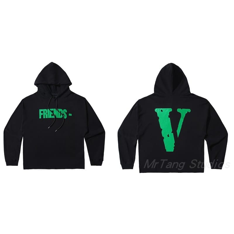 VLONE FOG x Palm FRIENDS Halloween Skull Hoodie