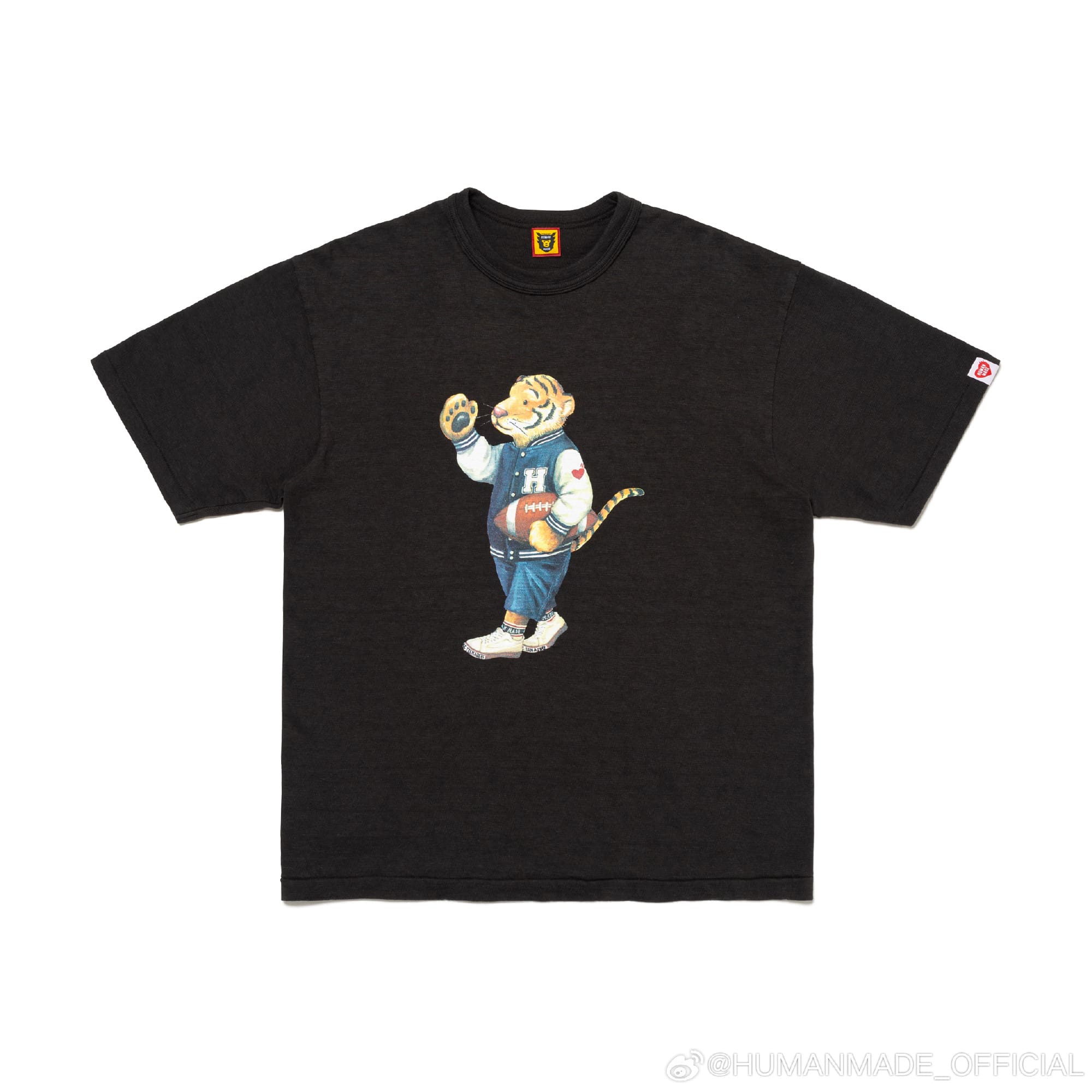 Hvm*n M*de heavy slub cotton tee