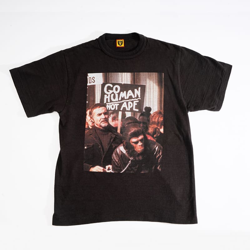 Hvm*n M*de heavy slub cotton tee