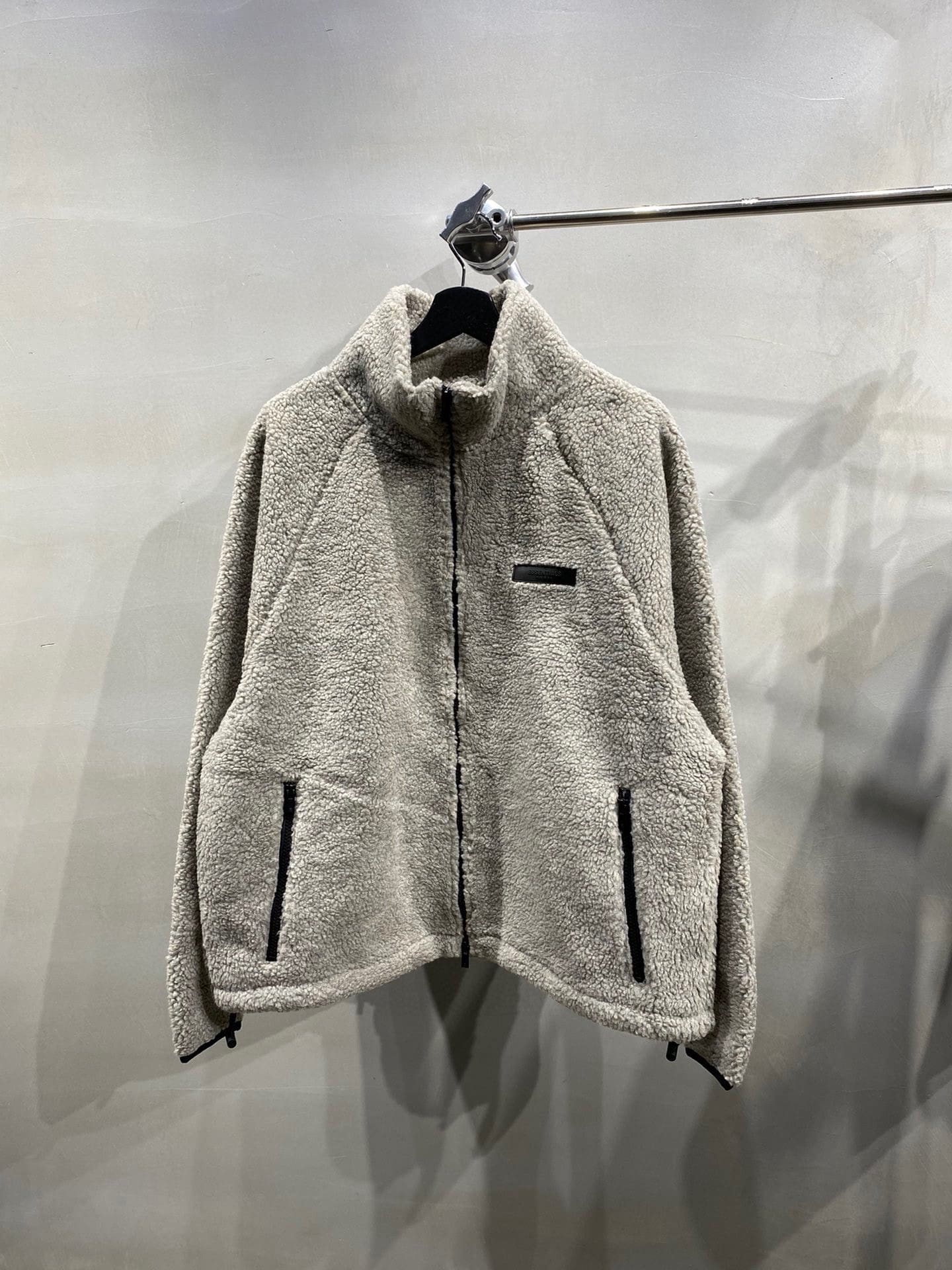 Fog Fear Of God Double Line Fleece Jacket