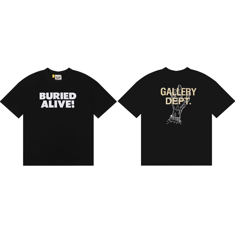 Gallery Dept Washed Old American T-Shirt