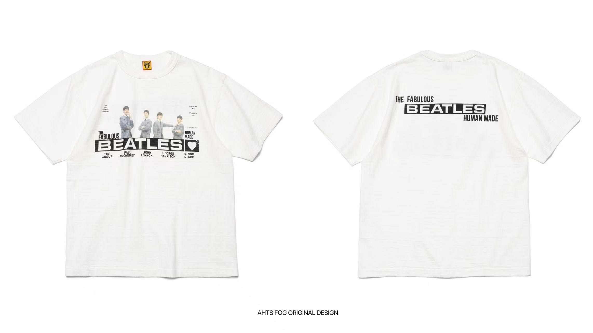 Hvm*n M*de slub cotton full series tee