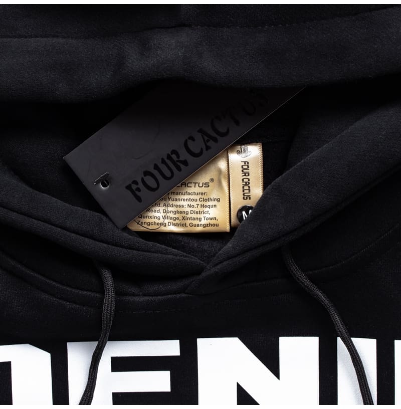 Denim Tears Kanye-Inspired Fleece Hoodie