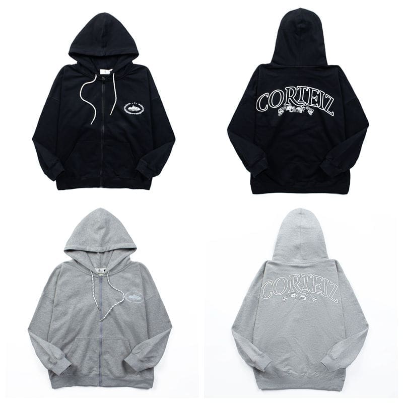 Corteiz Devil Island Retro Hip Hop Hoodie