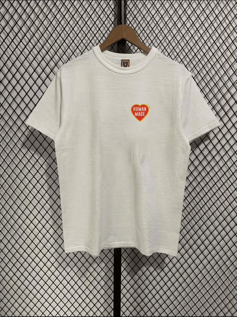 Hvm*n M*de 280g slub cotton tee