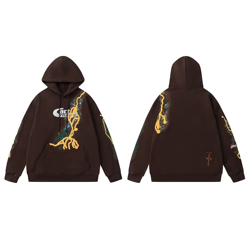 Travis Scott High Street Hooded Sweater