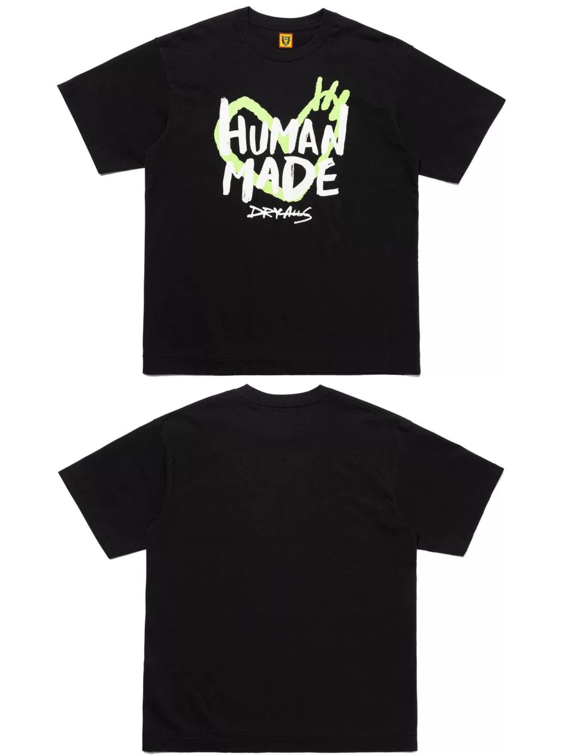 Hvm*n M*de heavy slub cotton tee