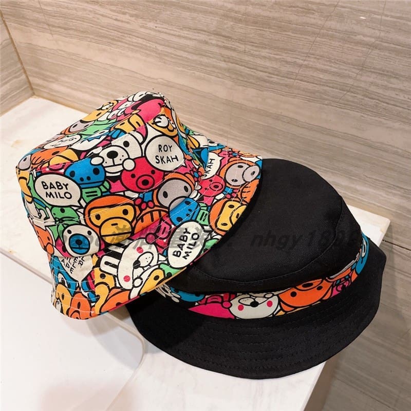 Bape Summer Ape Head Bucket Hat