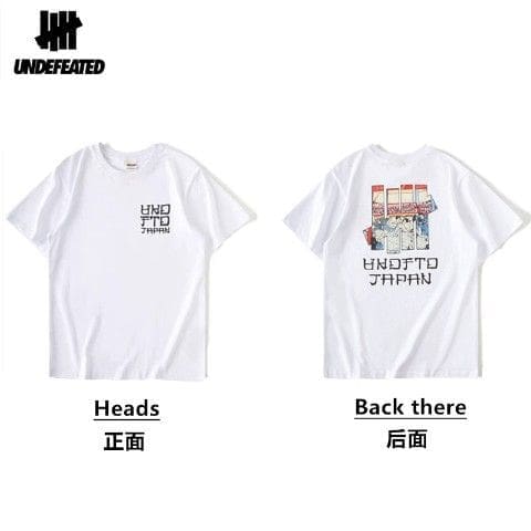 Undefeated Five-Stroke Armband Graffiti Tee