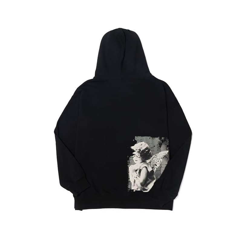 Yohji Yamamoto S’Yte Cupid Angel Print Sweater