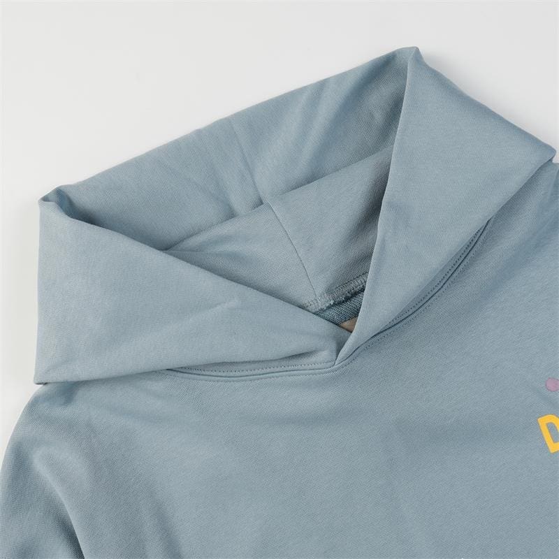Gallery Dept Hand-Painted Paint-Splash Hoodie