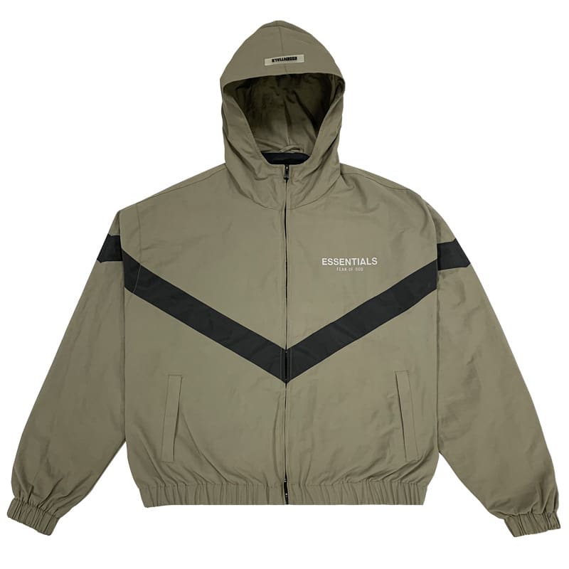 Fear Of God Double Line Essentials Shell Jacket