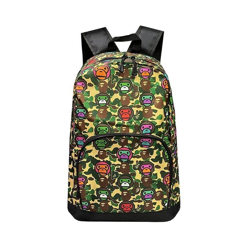 Bape Shark Schoolbag