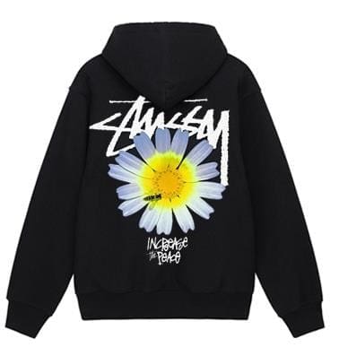 Stuss New Crown Hooded Hoodie 3
