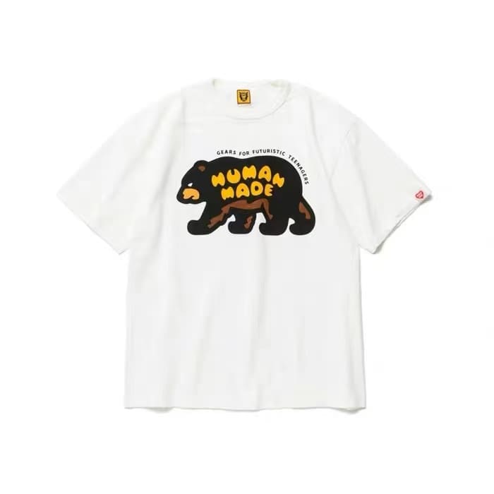 Humanmade Cartoon Brown Bear Tee