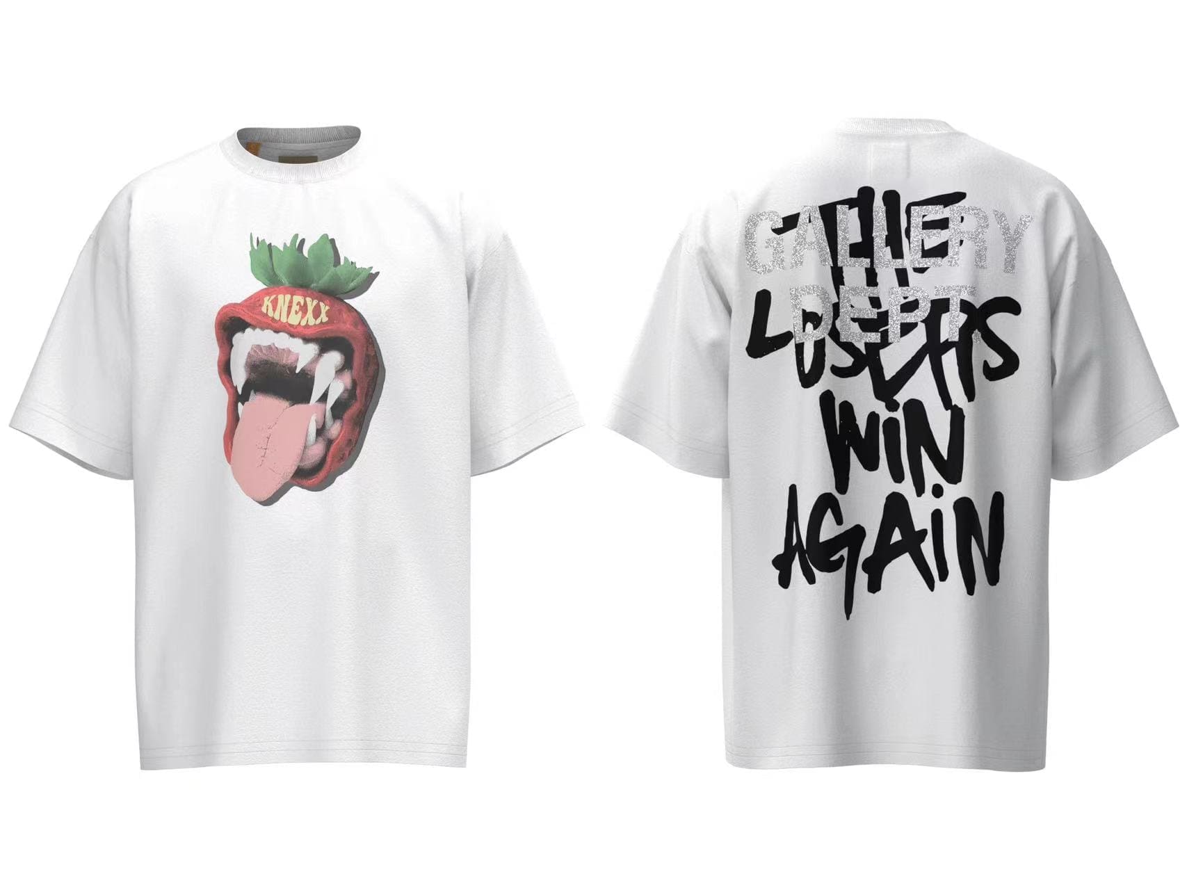 Life Gallery Dept Vintage Washed Half Sleeve Tee