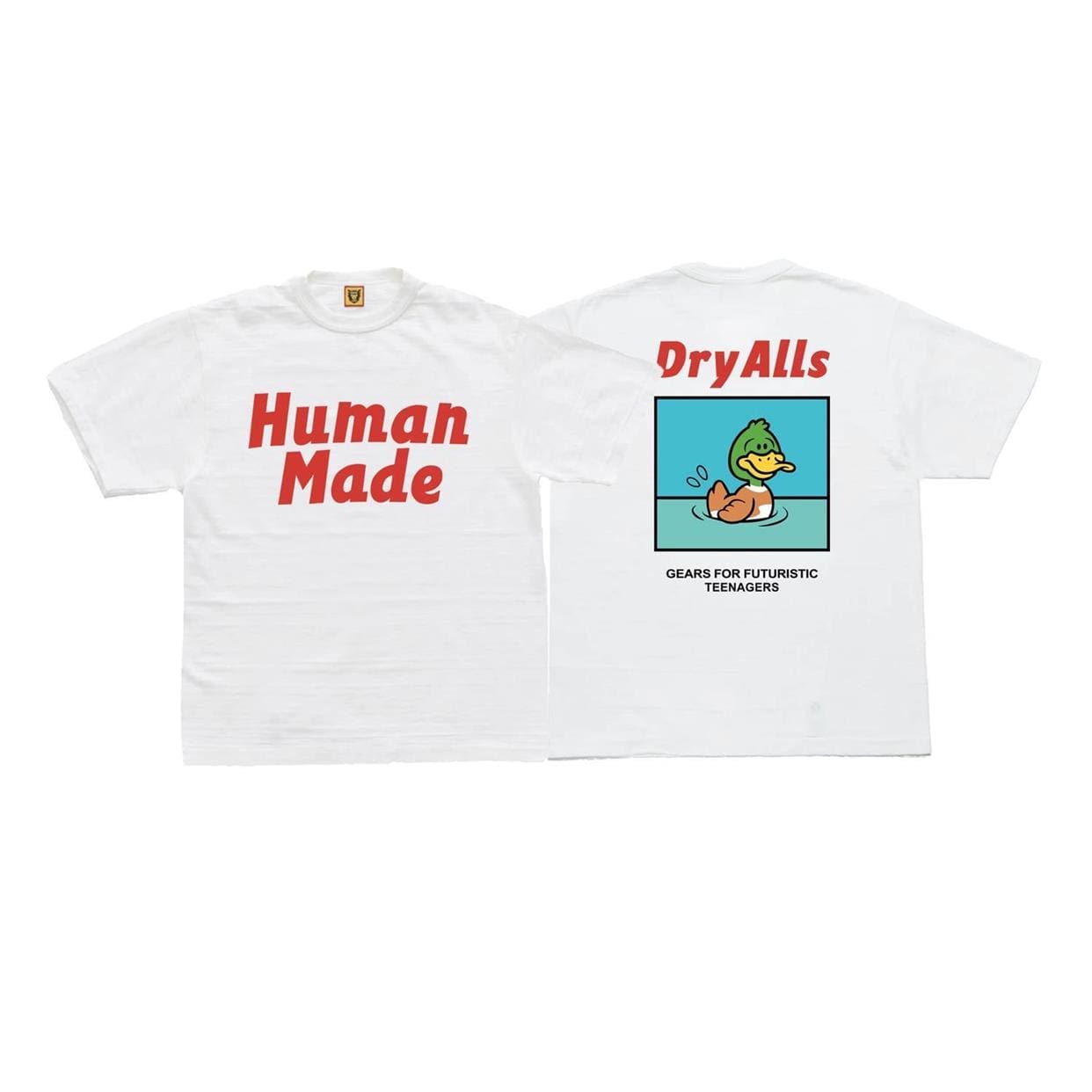 Hvm*n M*de cartoon duck heart tee