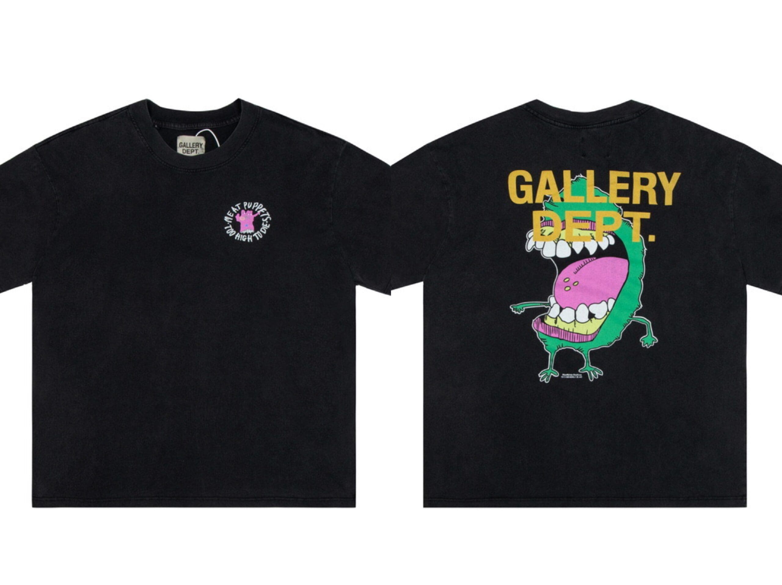 Life Gallery Dept Half Sleeve Tee