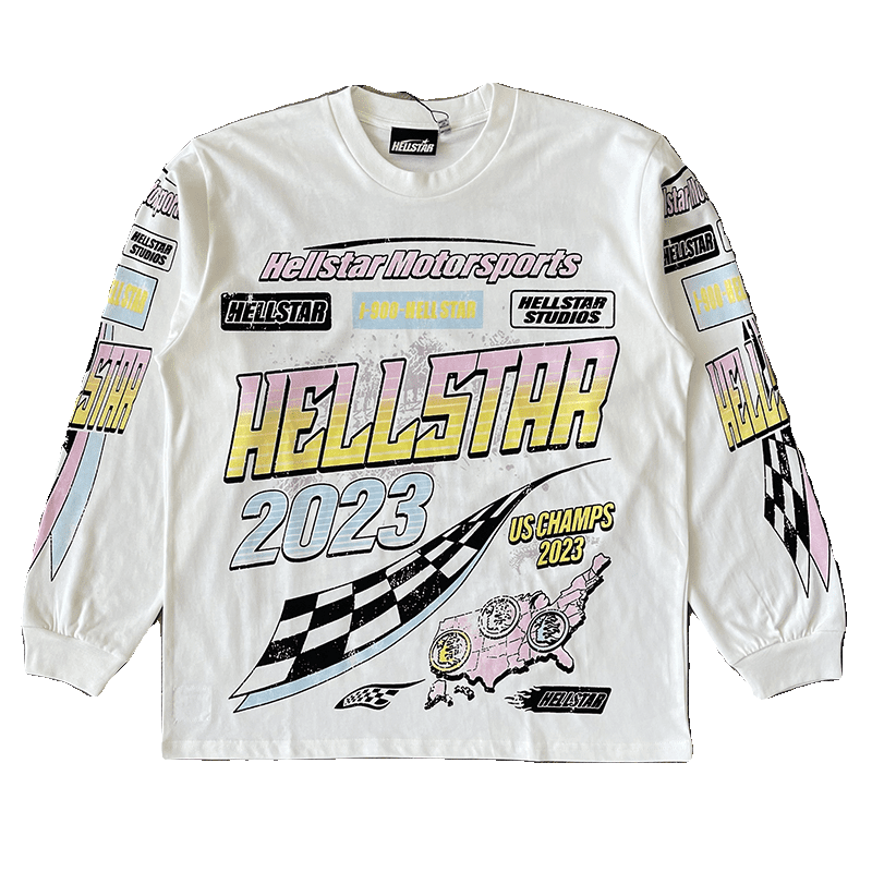 H*lst*r studios brain racer long sleeve