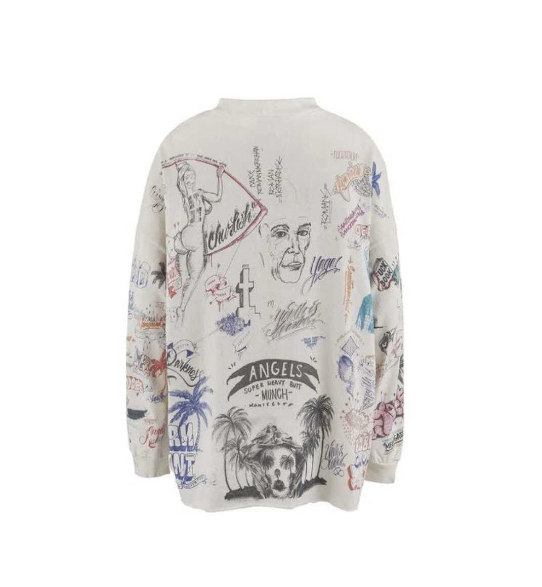 Saint Michael X Born X Raised Rhinestone Tee