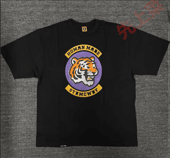 Hvm*n M*de 280g slub cotton tee