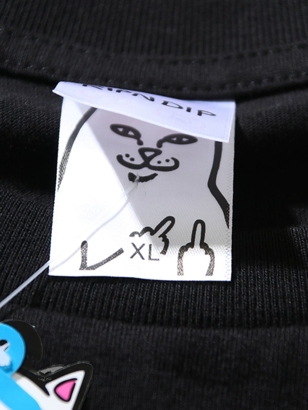 Ripndip Middle Finger Cat Tee