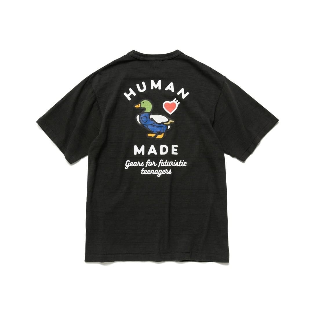 Hvm*n M*de cartoon duck top tee