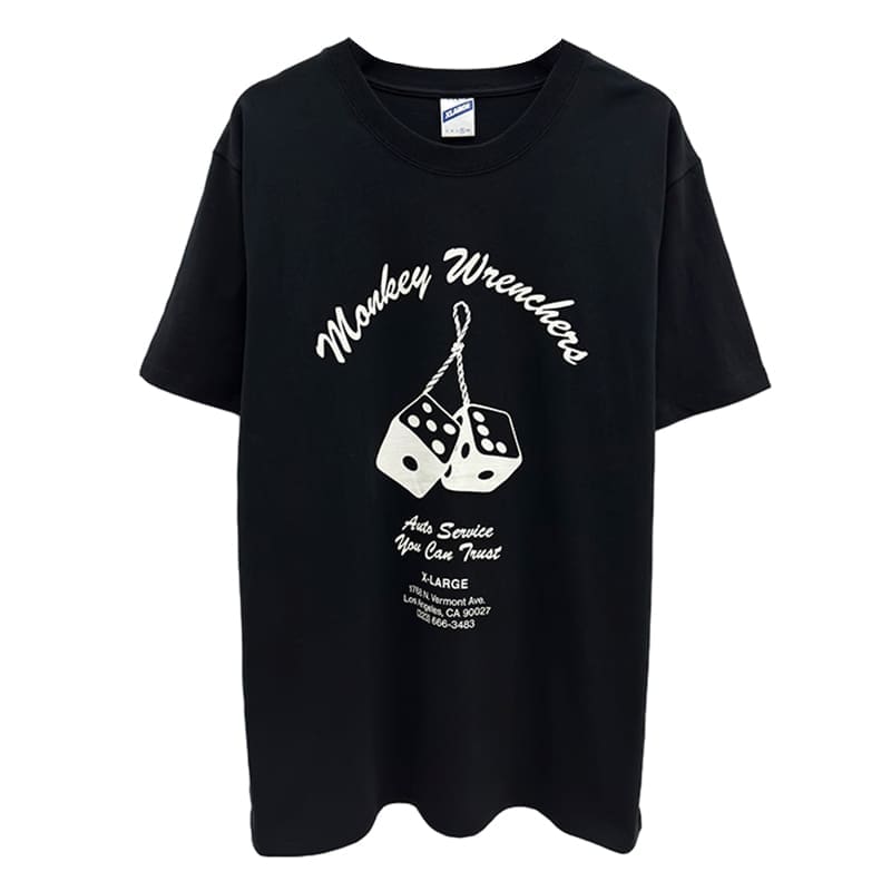 Hvm*n M*de x kaws tee