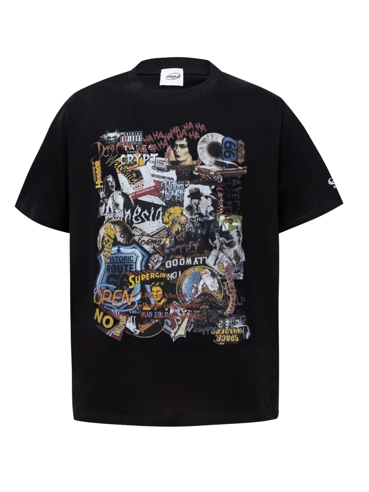 Grailz Movie Poster Graffiti T-Shirt