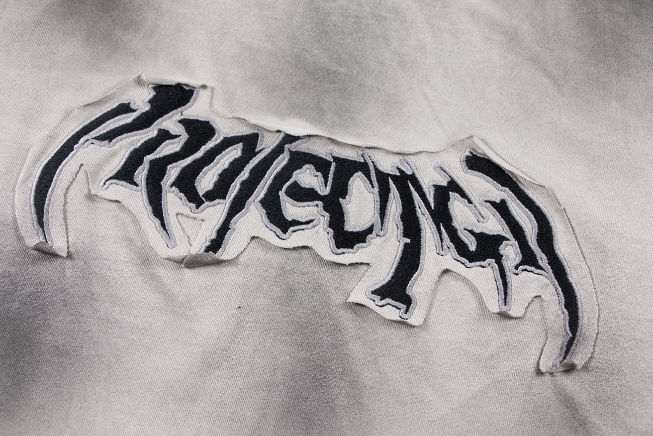 Grailz Project Gr Washed Old Destroyed T-Shirt