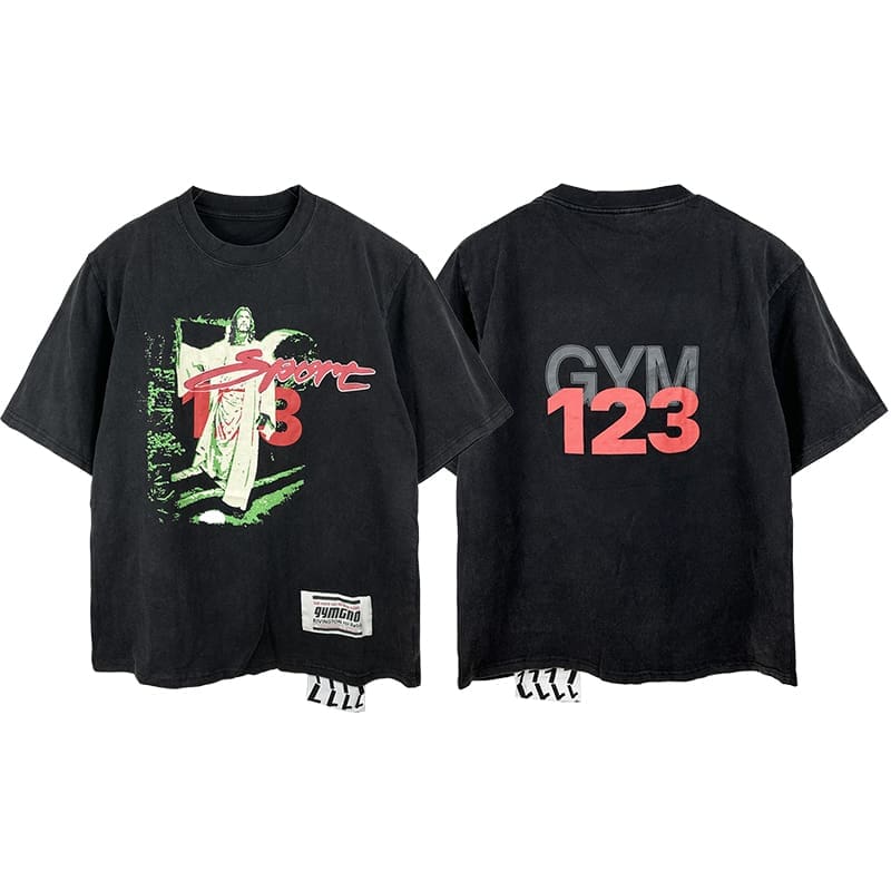 Rrr123 World Light Dissolved Cross Tee